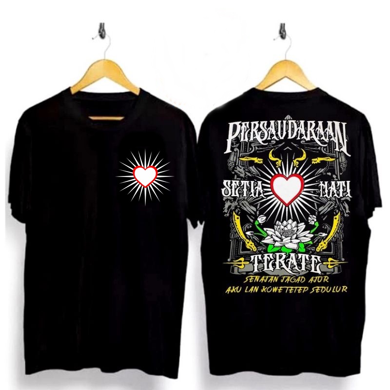 KAOS BED PERSAUDARAAN PSHT TERBARU KAOS PSHT KEREN KAOS PSHT SIMPEL KAOS PSHT MURAH KAOS TERATE BAJU
