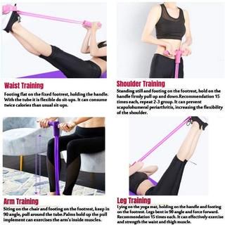 SGMSHOP Pedal Rally  Pull reducer Body Tummy Trimmer Push Up Alat Fitnes Perut Six Pack