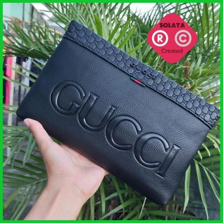 Promo Tas Tangan Gucci Pria Wanita / Handbag Gucci Glossy Bs02