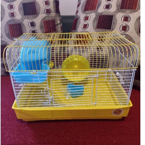 Kandang octagon hamster tingkat 2