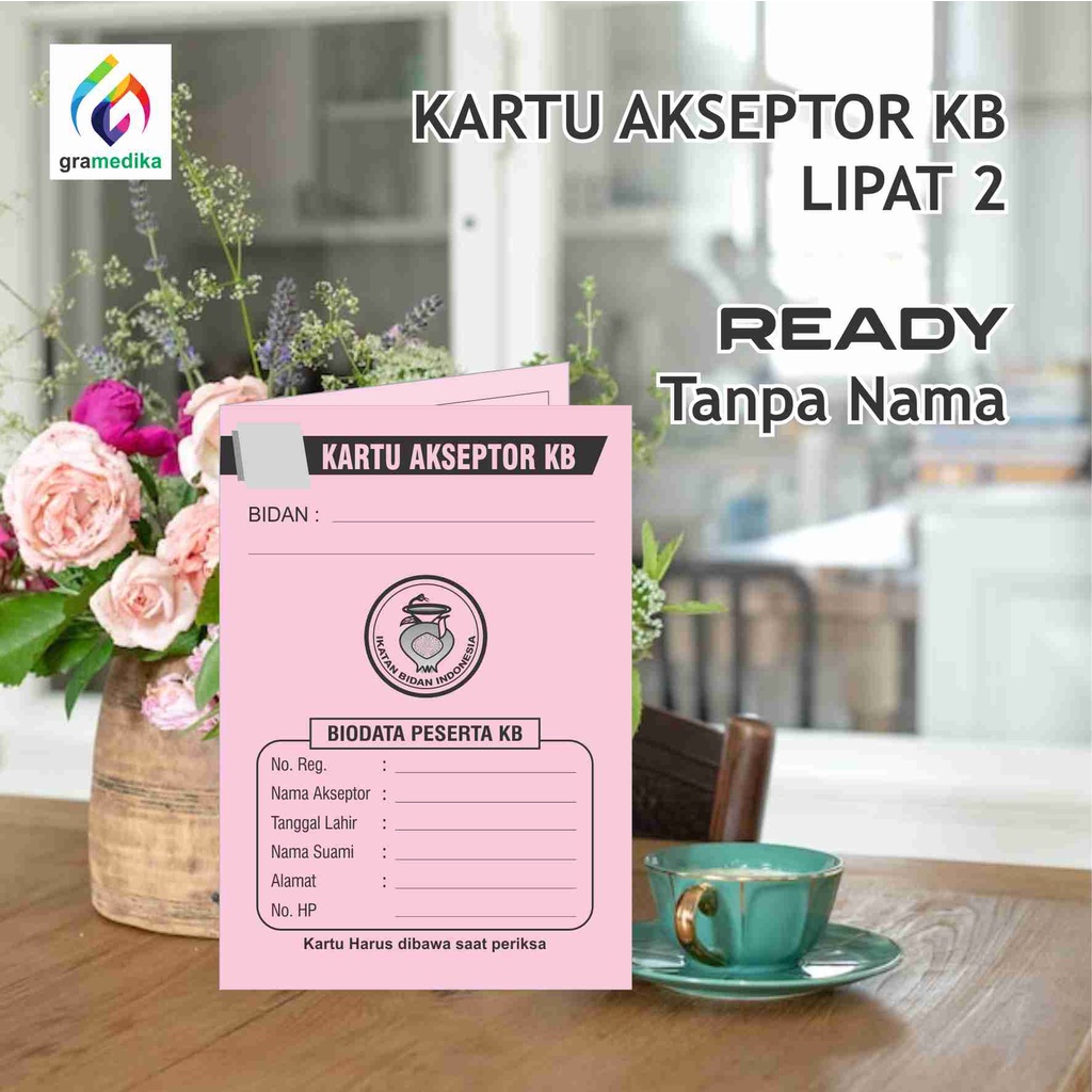 

READY KARTU AKSEPTOR KB LIPAT 2 (isi 100 lbr)