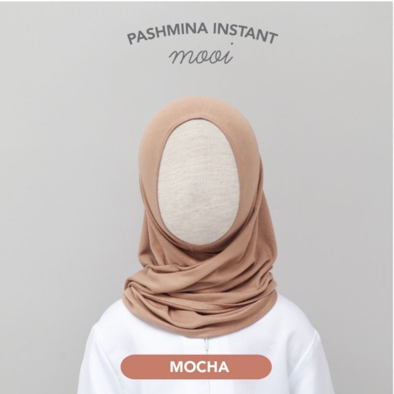 Mooi Pashmina Instan Anak Hijab