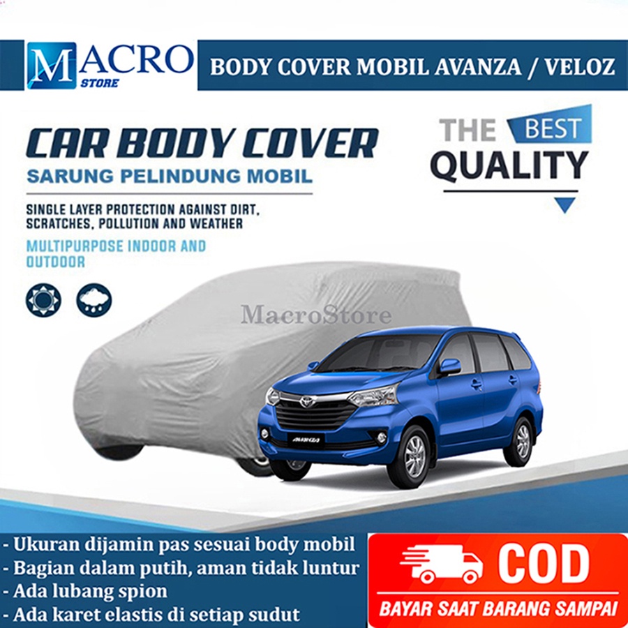 Cover Mobil All New Avanza / Sarung Mobil Avanza Veloz / Cover Mobil Grand Avanza Lama 2011/2012/201