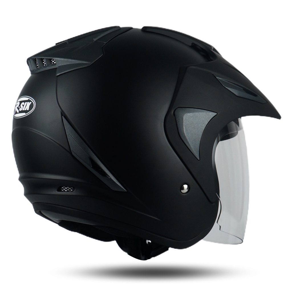 R-Six Venus Series Helm Half Face Terbaru Kekinian SNI Terbaru