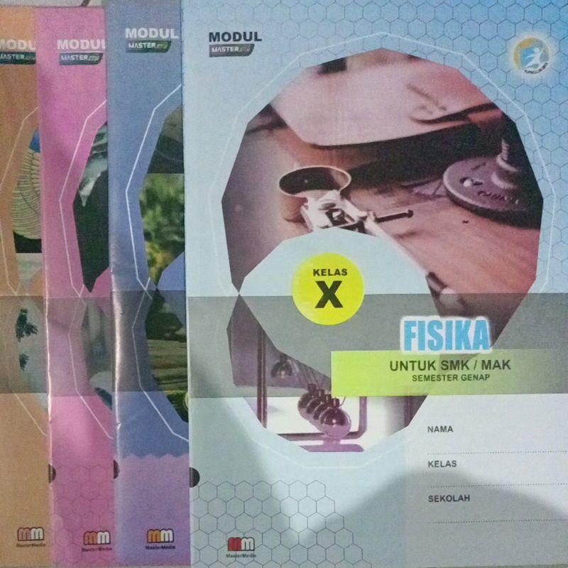 

LKS Fisika untuk SMK/MAK kelas 10 semester 2