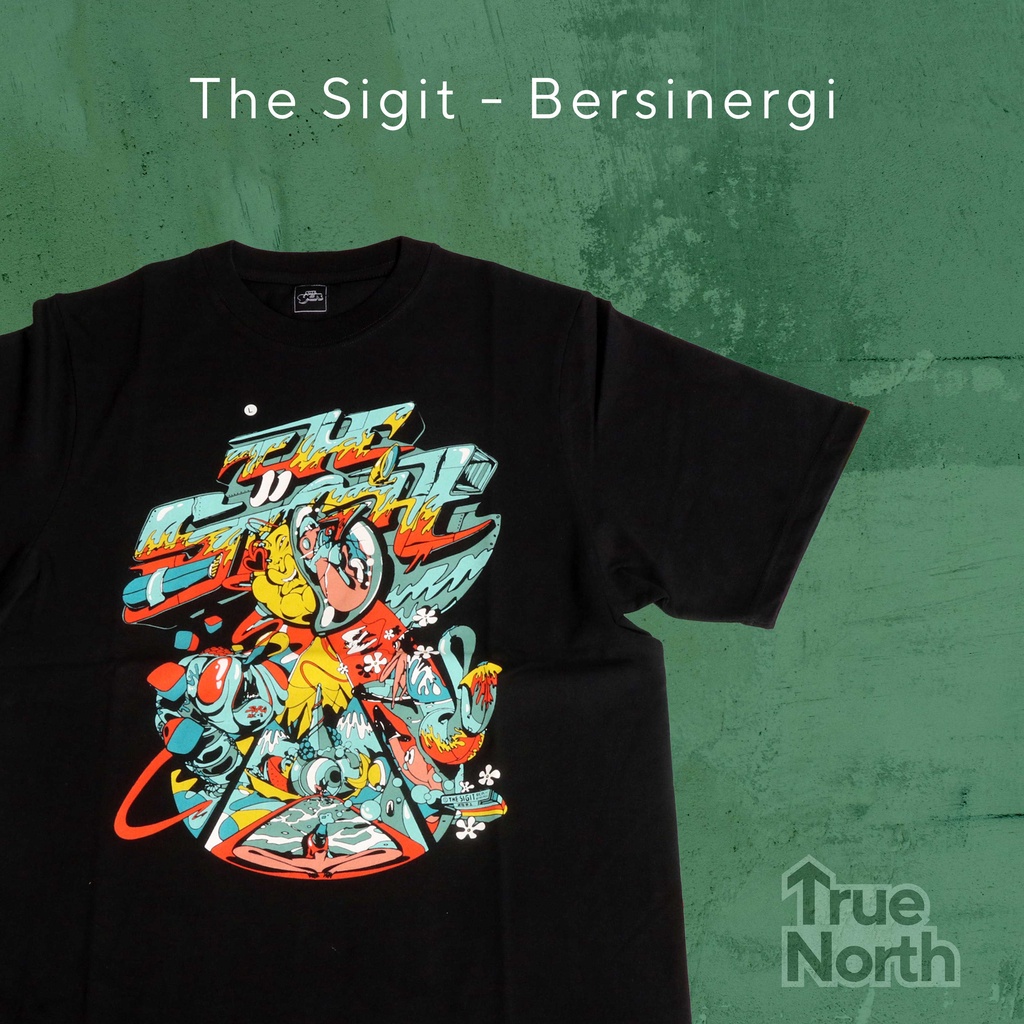 The Sigit - Bersinergi┃Kaos Band Original