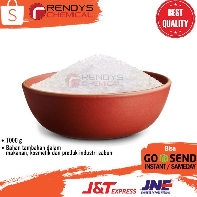 Jual Stearic Acid Asam Stearat Ex Wilmar 1 Kg Wedip Shopee Indonesia 3881