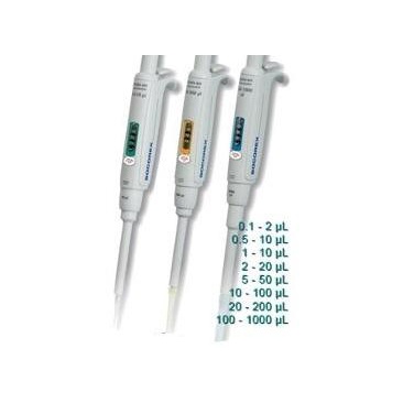 Socorex 825.0010 Micropipette 0,5-10 Ul Soc-825.0010