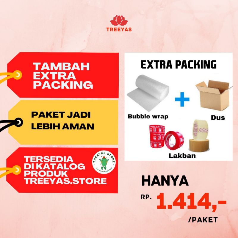 

Best seller packing extra dus bubble wrap dan solasi