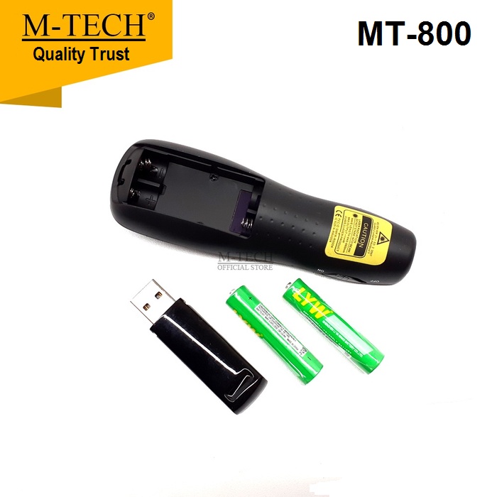 M-Tech Wireless Presenter with Laser Pointer MT-800