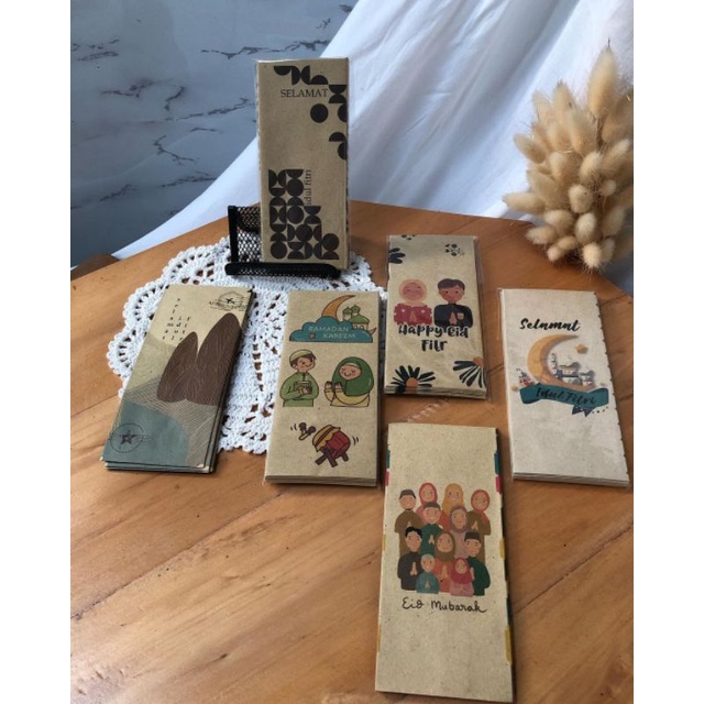 

Amplop Lebaran Vintage / Amplop Lebaran Samson