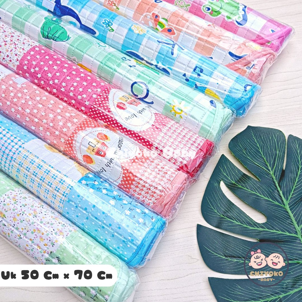 PERLAK BAYI / ALAS OMPOL 50 X 70 Cm CHIYOKO BABY