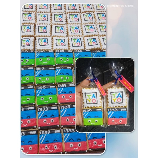 

cookies karakter tayo