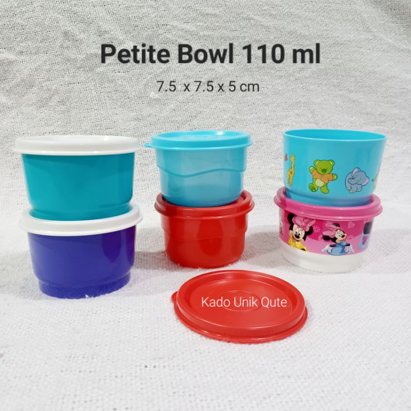 Tupperware kecil Bowl 110 ml