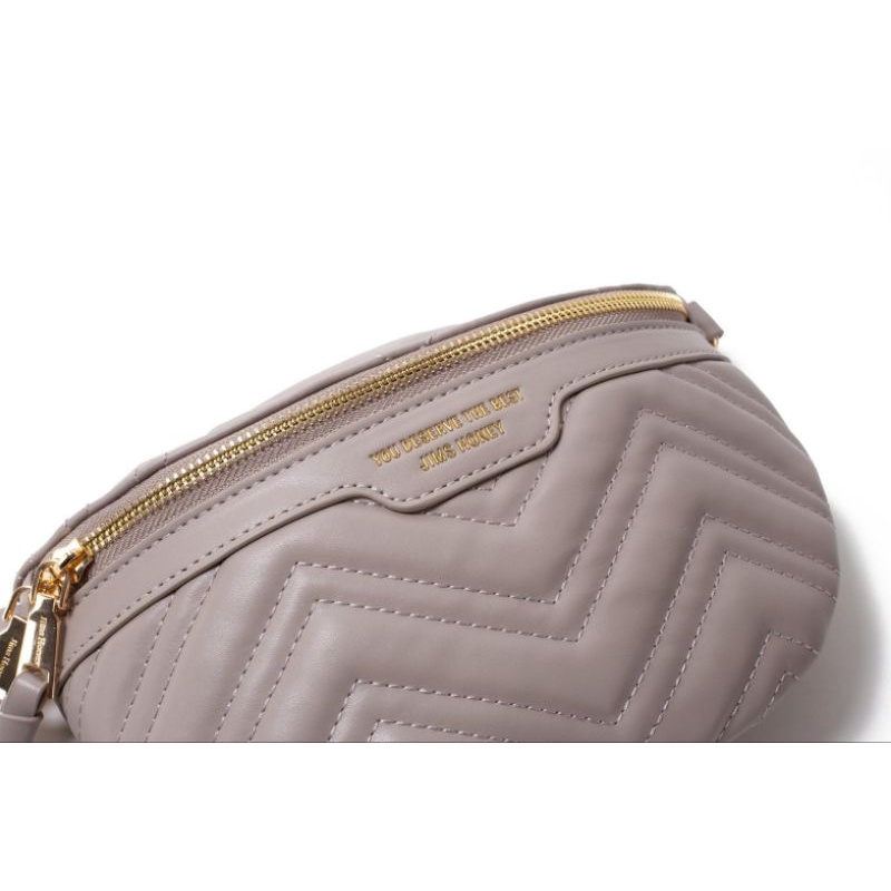 MIRAE WAIST BAG JIMS HONEY TAS PINGGANG 4IN1 TAS SELEMPANG TAS BAHU WANITA SLING BAG KOREA IMPORT