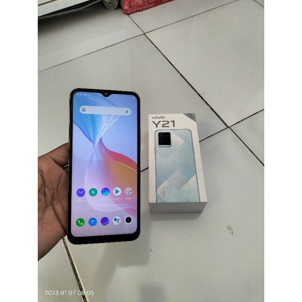 Vivo y21 4/64 second