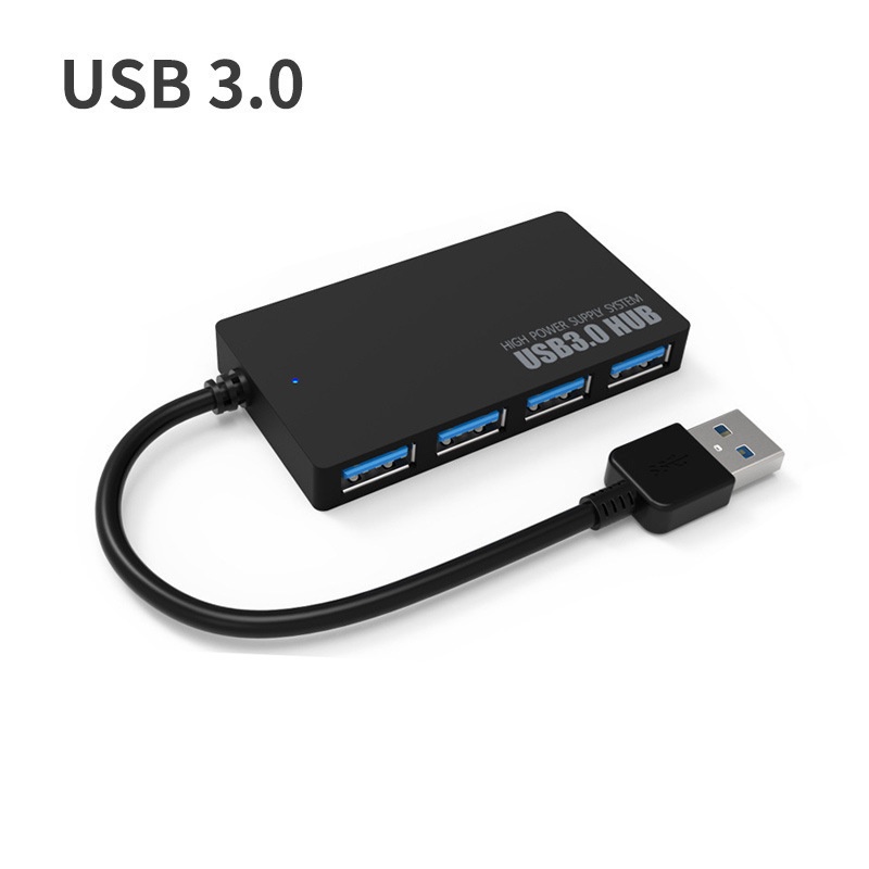 Tipe-c/usb 3.0 HUB HUB 4port USB 3.0 HUB 4-port Ultra Tipis USB 3.0 HUB Ekspanding