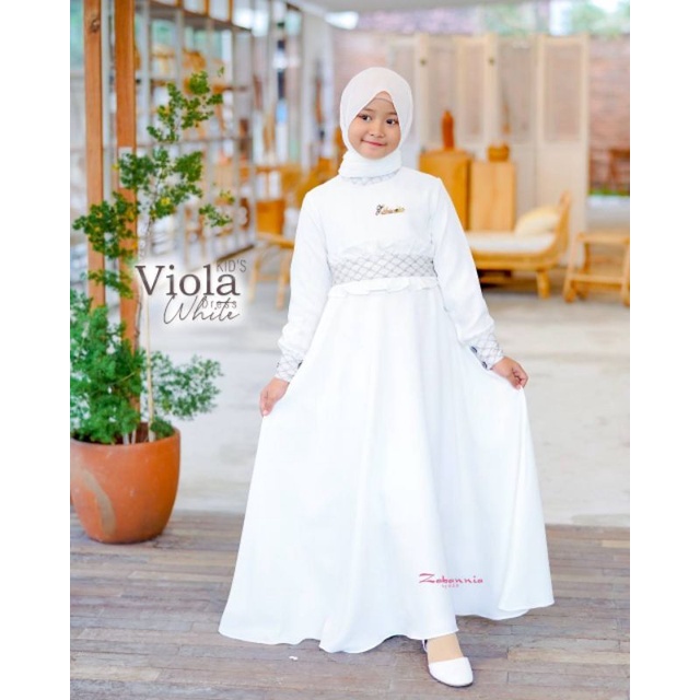 Viola Dress By Kamila Kids