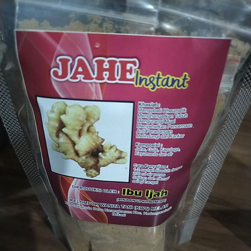 

Jahe Dan Kencur Instan Bu Ijah