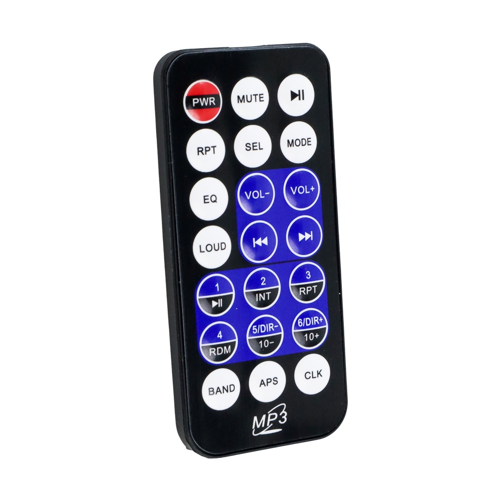 Taffware Tape Mobil MP3 Player Bluetooth Wireless - MP3-S211L - Black