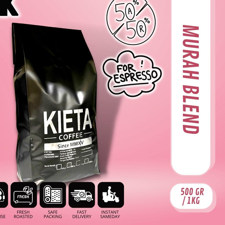 

™ Biji Kopi Murah Espresso Blend 1kg ⅍