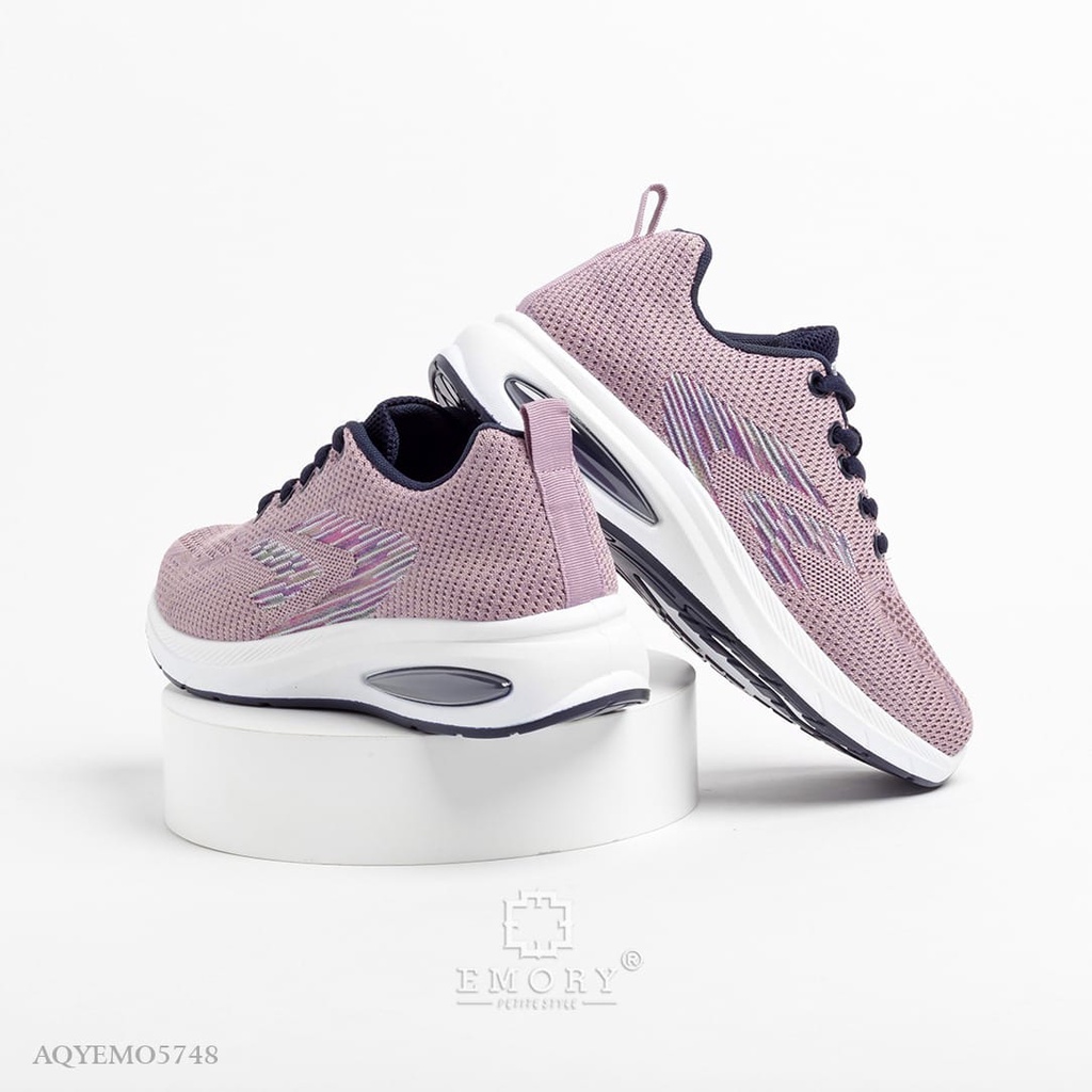 SEPATU SNEAKERS WANITA EMORYSTYLE  Zanaya AQYEMO 5748 MB PURPLE