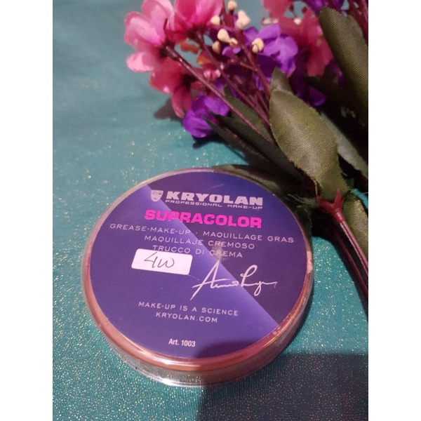 Kryolan Supracolor Original Preloved OBRAL / Alas Bedak / Foundation Wajah