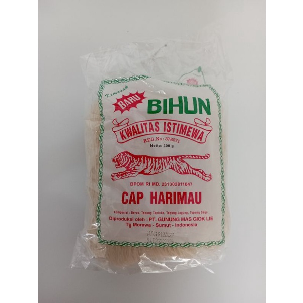 

bihun cap harimau 300gr