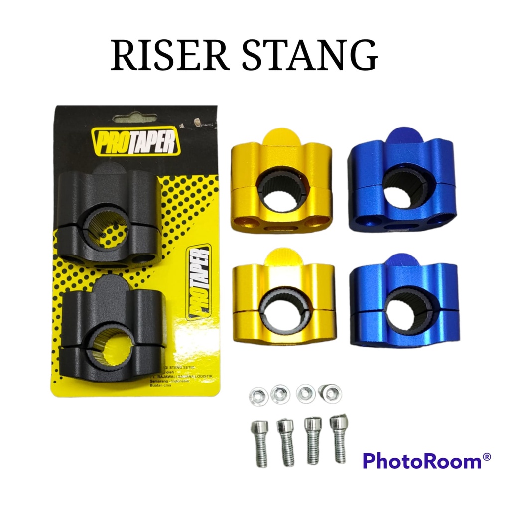 RISER STANG PENINGGI STANG RAISER STANG PROTAPER BUAT NINJA VIXION NMAX PCX CBR TIGER UNIVERSAL