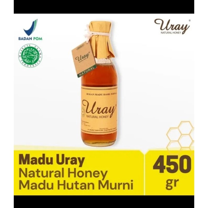 

madu uray 450 gr