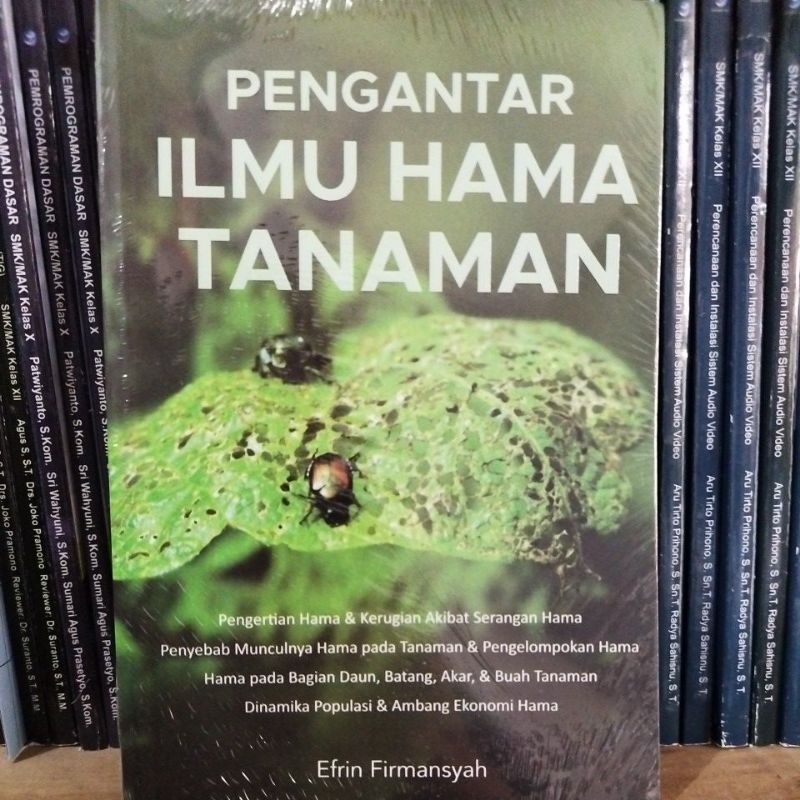 

Pengantar ilmu Hama Tanaman