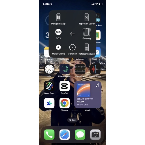 JASA SCREENSHOT & SCREENRECORD IPHONE XR