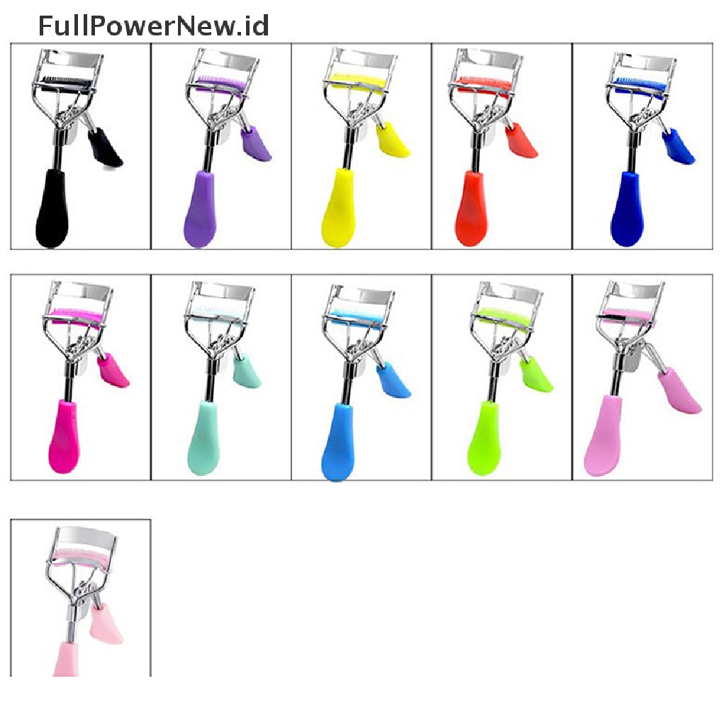 Power Eyelash Curler with Built-in Comb Penjepit Bulu Mata Dengan Built-in Comb ID