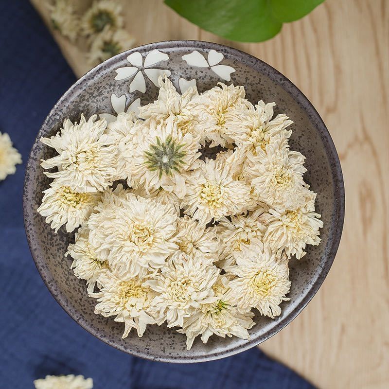 

SGS Teh bunga Krisan putih/White Chrysanthemum tea 50gr