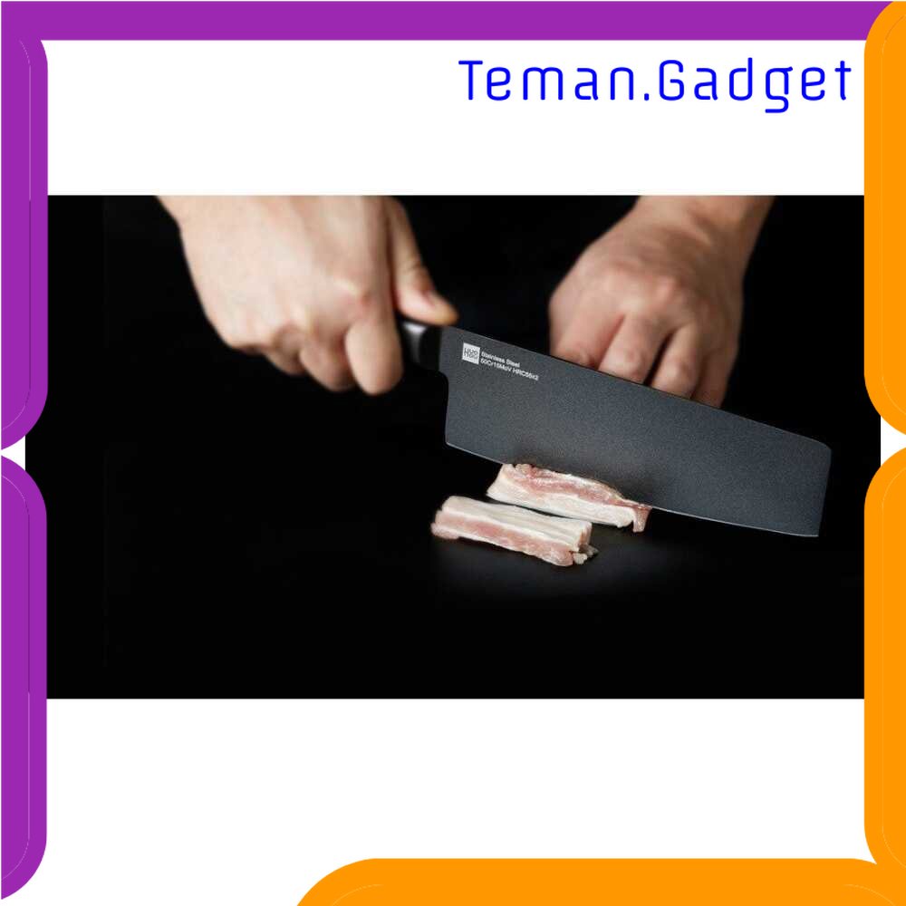 TD - DPR Huohou Set Pisau Dapur &amp; Holder Kitchen Knife 5 in 1 - HU0076