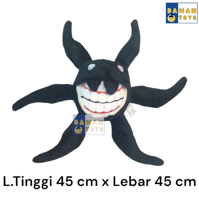 Mainan Boneka Roblox Rainbow Friends Plush One-Eyed Bahan Plush