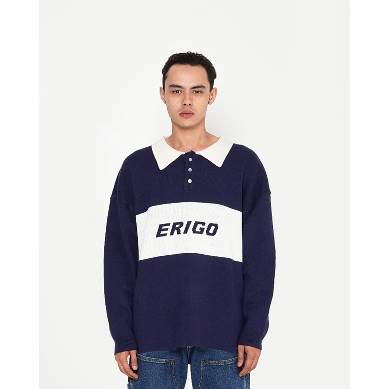 Erigo Knitwear Adelio Navy