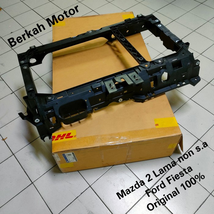 bullhead ford fiesta panel radiator fiesta