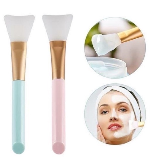 ❤ IJN ❤ KUAS MASKER SILIKON / SILICONE BRUSH FOR FACE MASK - KUAS SILICON TREND TERBARU