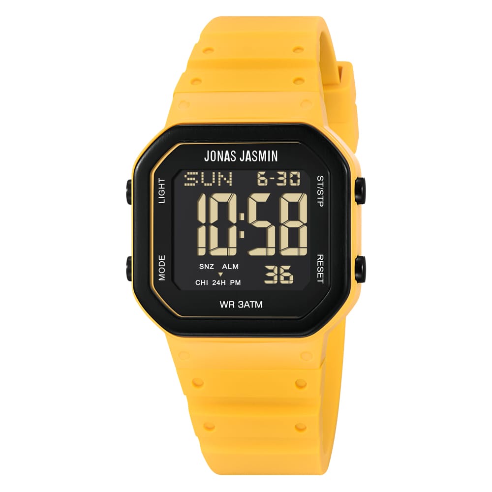 JAM TANGAN WANITA DIGITAL SPORT JONAS JASMIN TERBARU/JAM TANGAN ORIGINAL WATERESISTAN