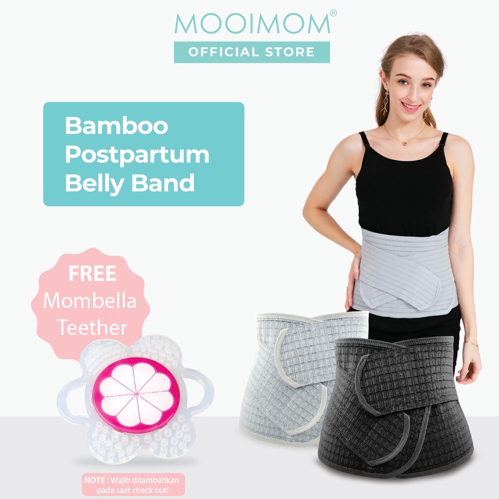 Makassar - MOOIMOM Bamboo Postpartum Belly Band - Korset Melahirkan Normal &amp; Caesar