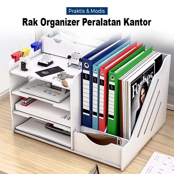Rak Susun Atk Meja Kantor Multifungsi