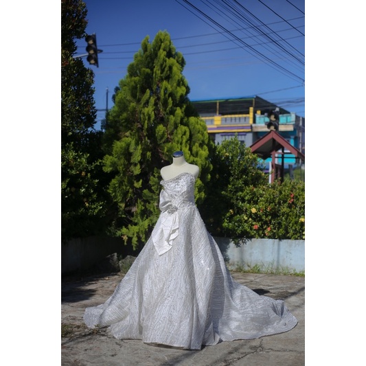 Preloved Wedding Dress