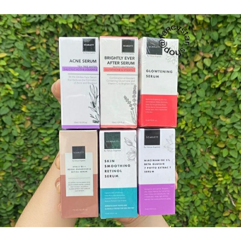 SCARLETT SERUM ALL VARIAN