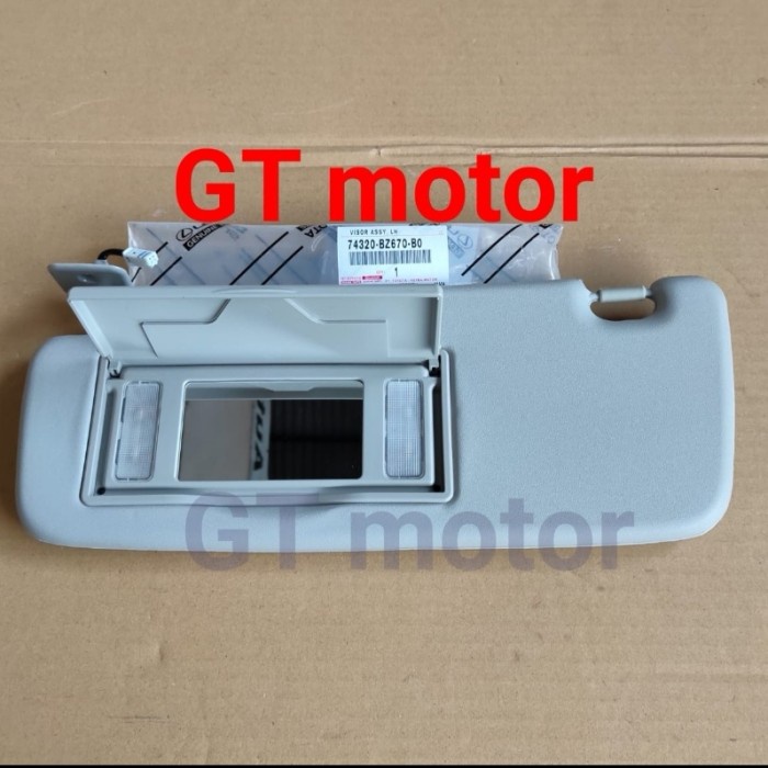 74320-BZ670-B0 Sunvisor Sun Visor Kiri All New Rush Terios 2018-Up