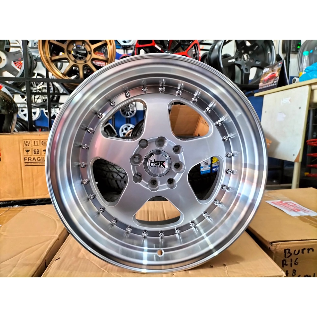 velg mobil celong lebar 8/9 ring 16 cakep buat brio agya ayla calya sigra sirion calya jazz yaris sw