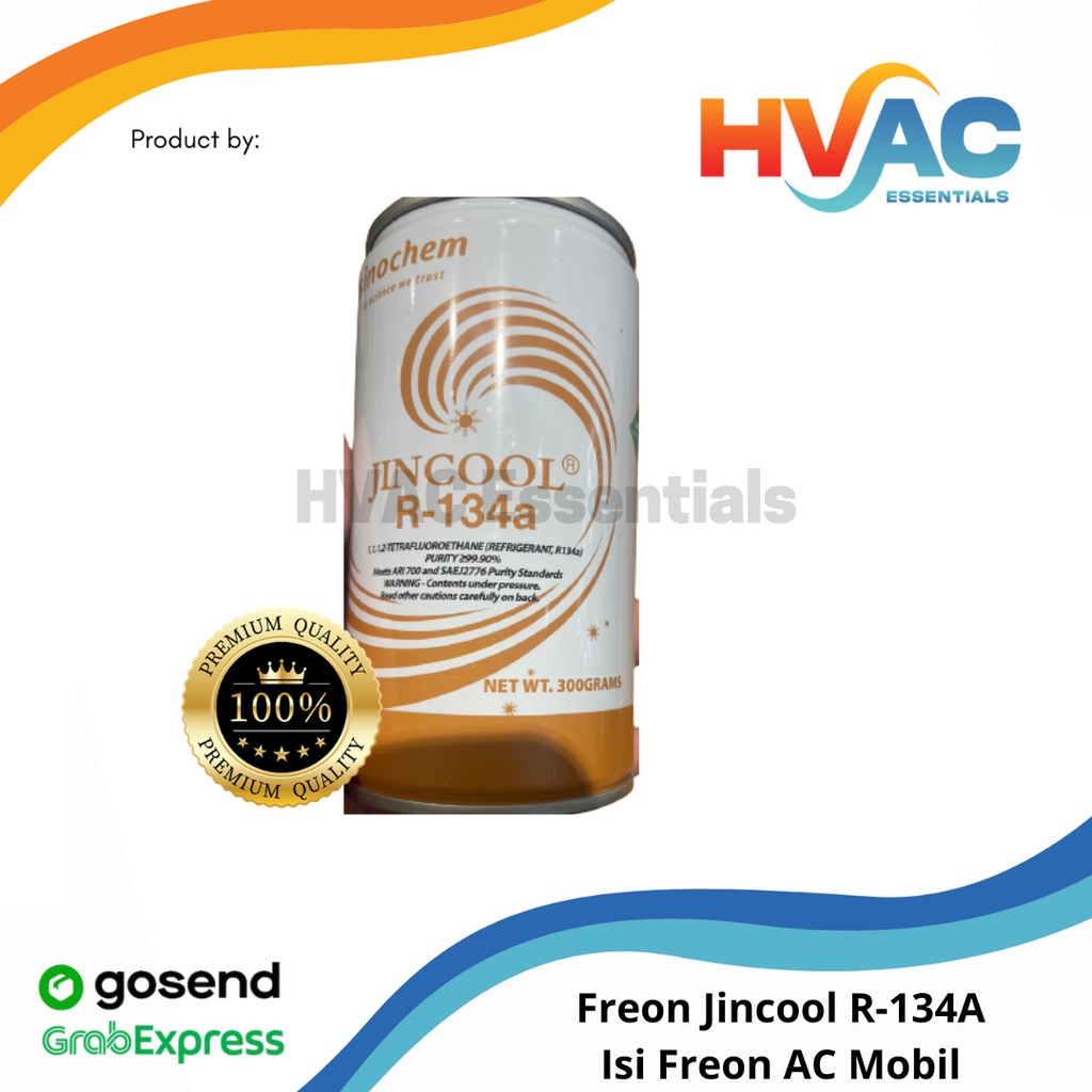 Freon Jincool R-134A / Isi Freon AC Mobil
