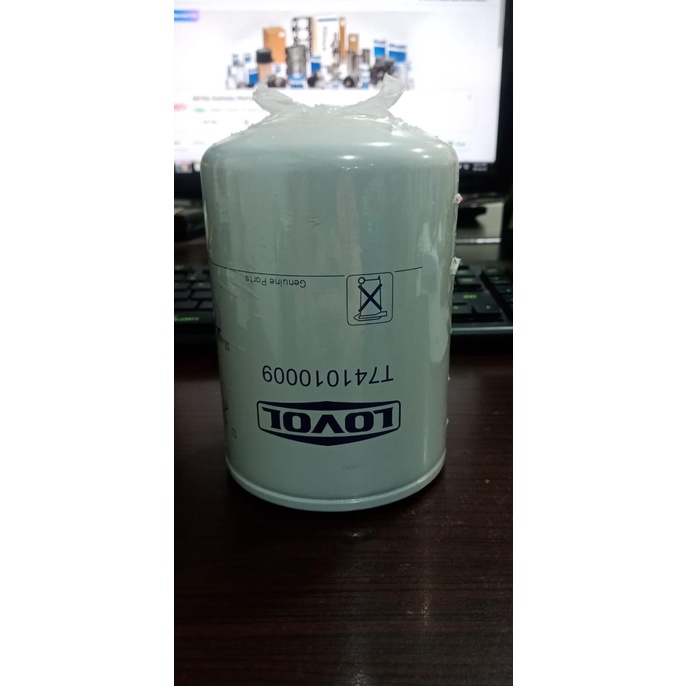 T741010009 OIL FILTER LOVOL / FILTER OLI LOVOL T741010009