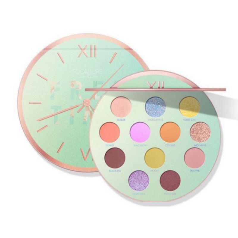 FOCALLURE 12 Color Eyeshadow Palette &quot;Mysterious Time&quot; 16.2gr.