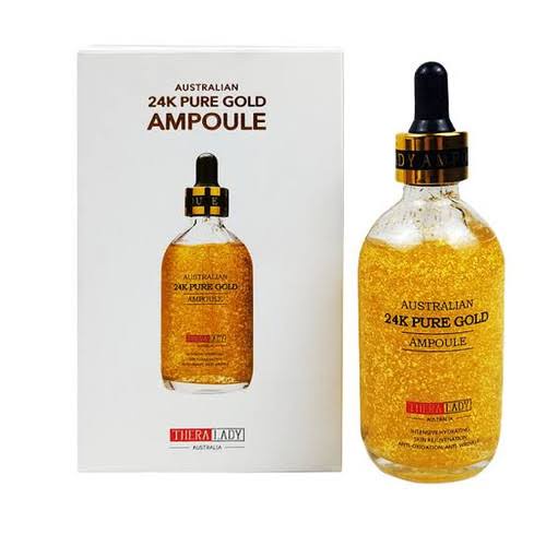 Thera Lady 24k Pure Gold Serum Ampoule 100ml